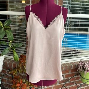 Express. Rose colored camisole.
